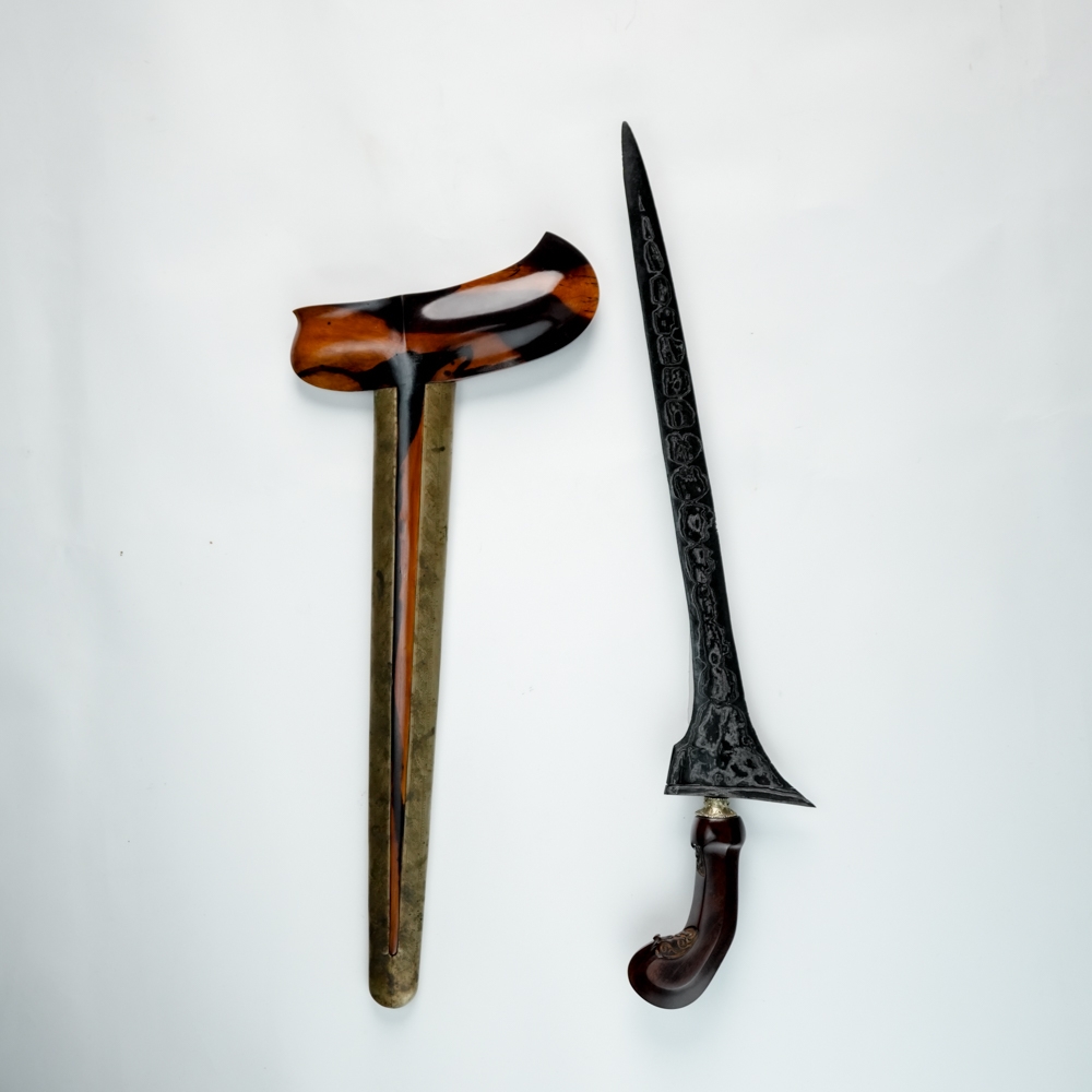 Keris Brojol Pamor Bendo Segodo