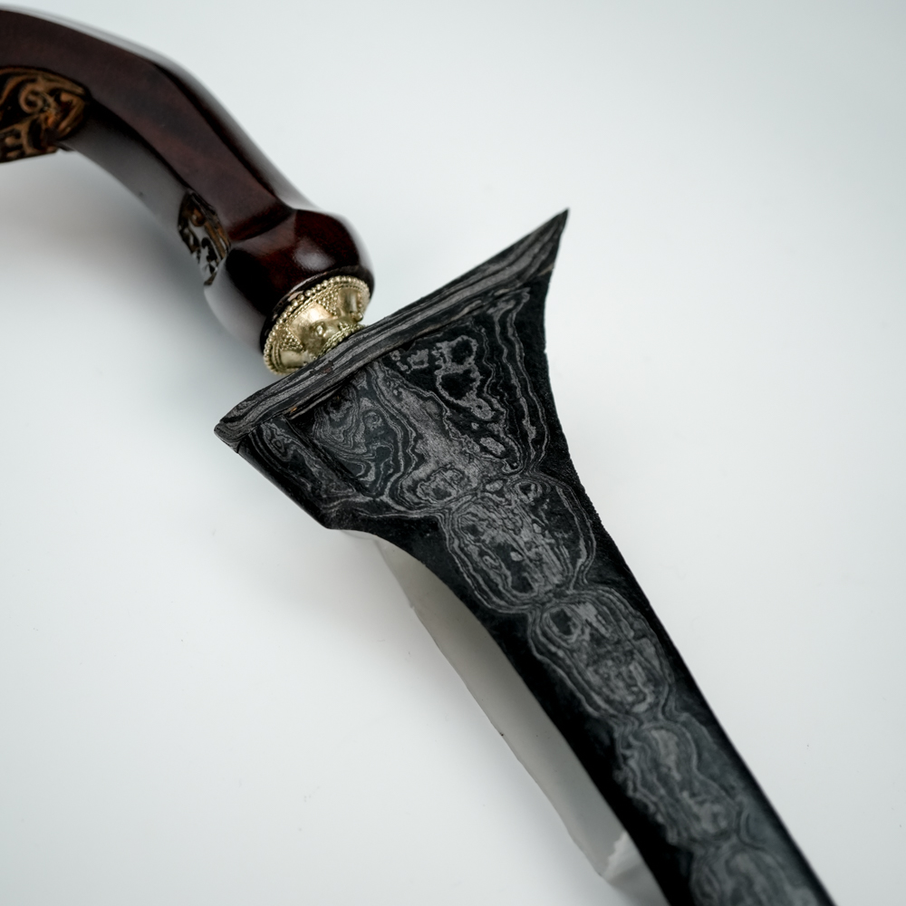 Keris Brojol Pamor Bendo Segodo