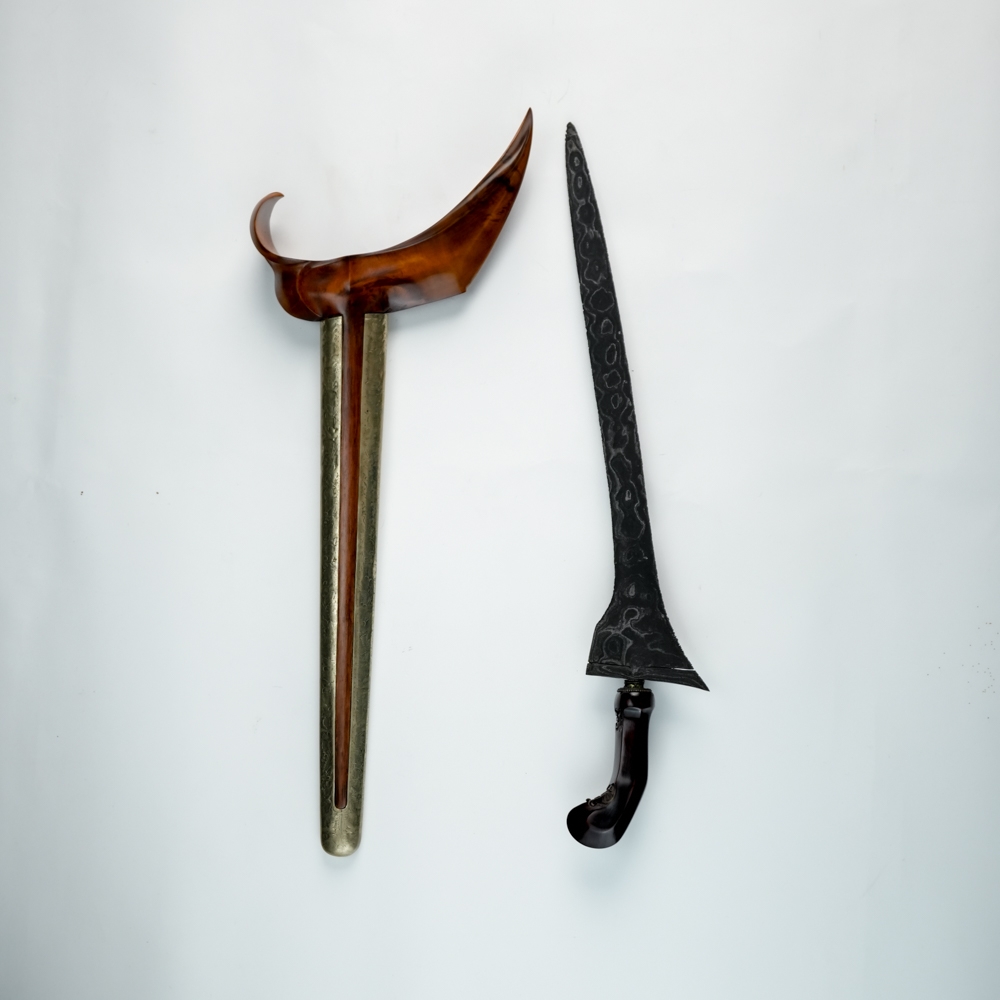 Keris Brojol Pamor Wahyu Tumurun