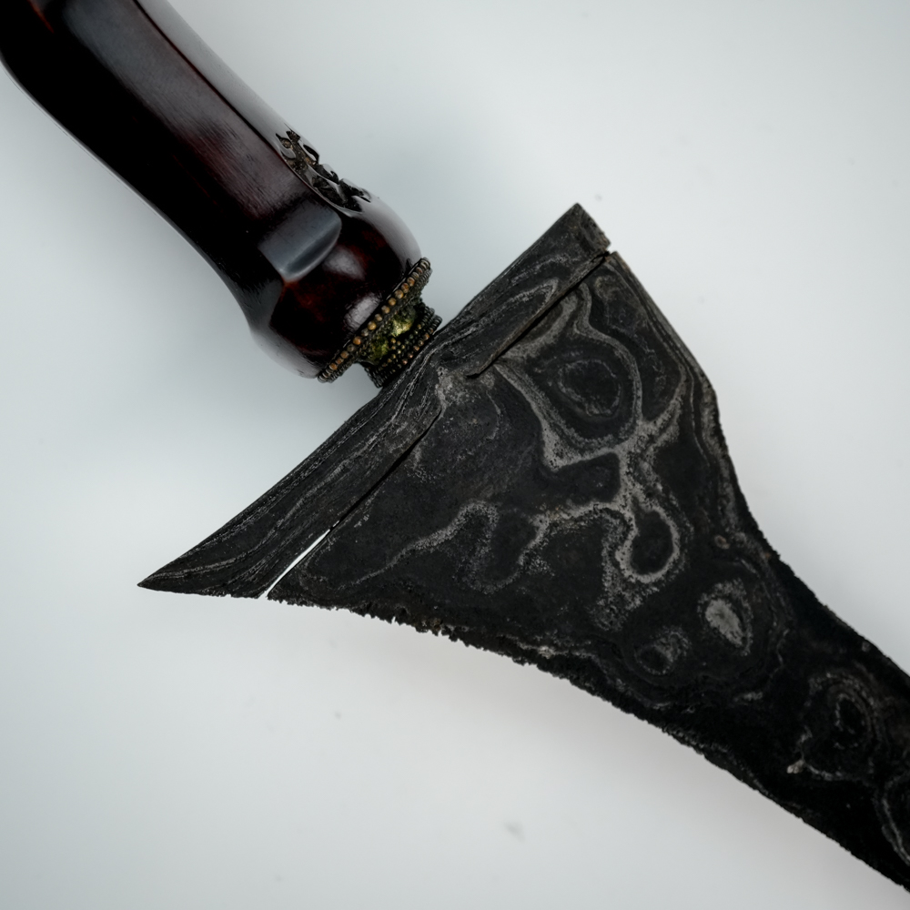 Keris Brojol Pamor Wahyu Tumurun
