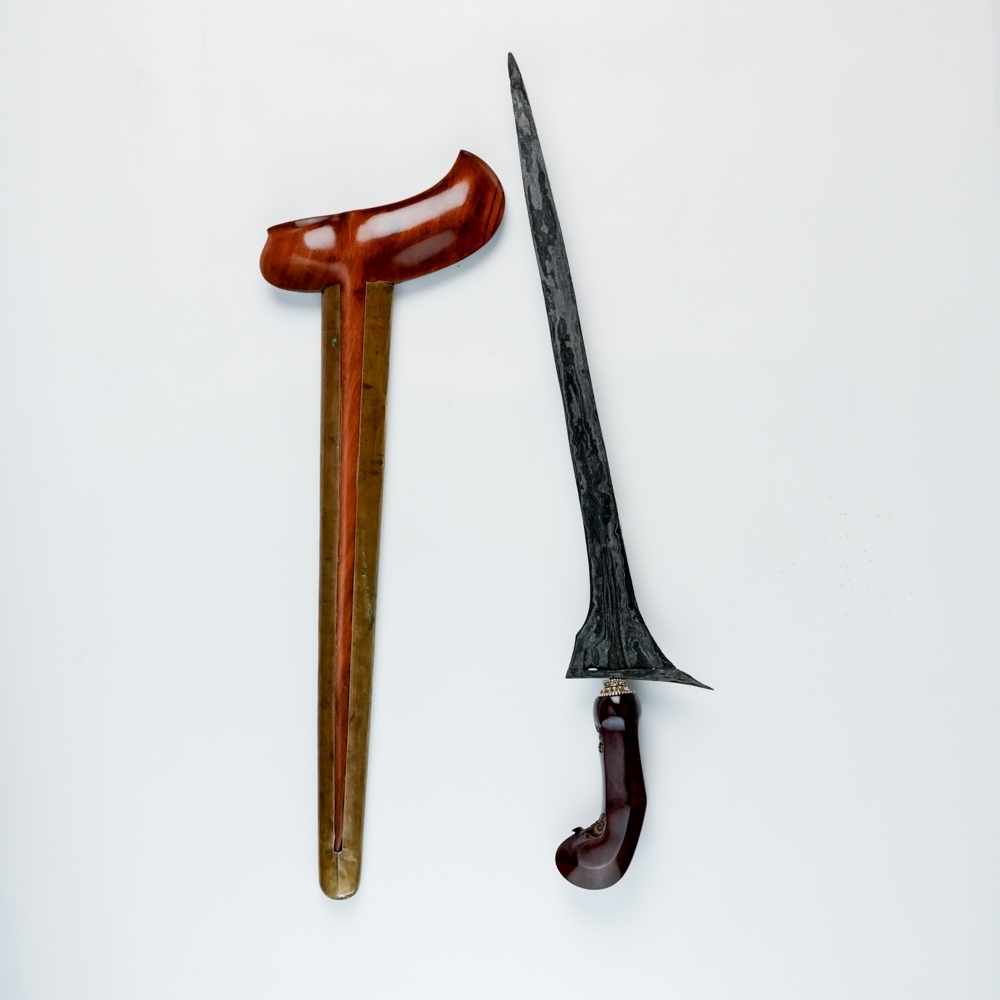 Keris Jalak Sangu Tumpeng Madiun