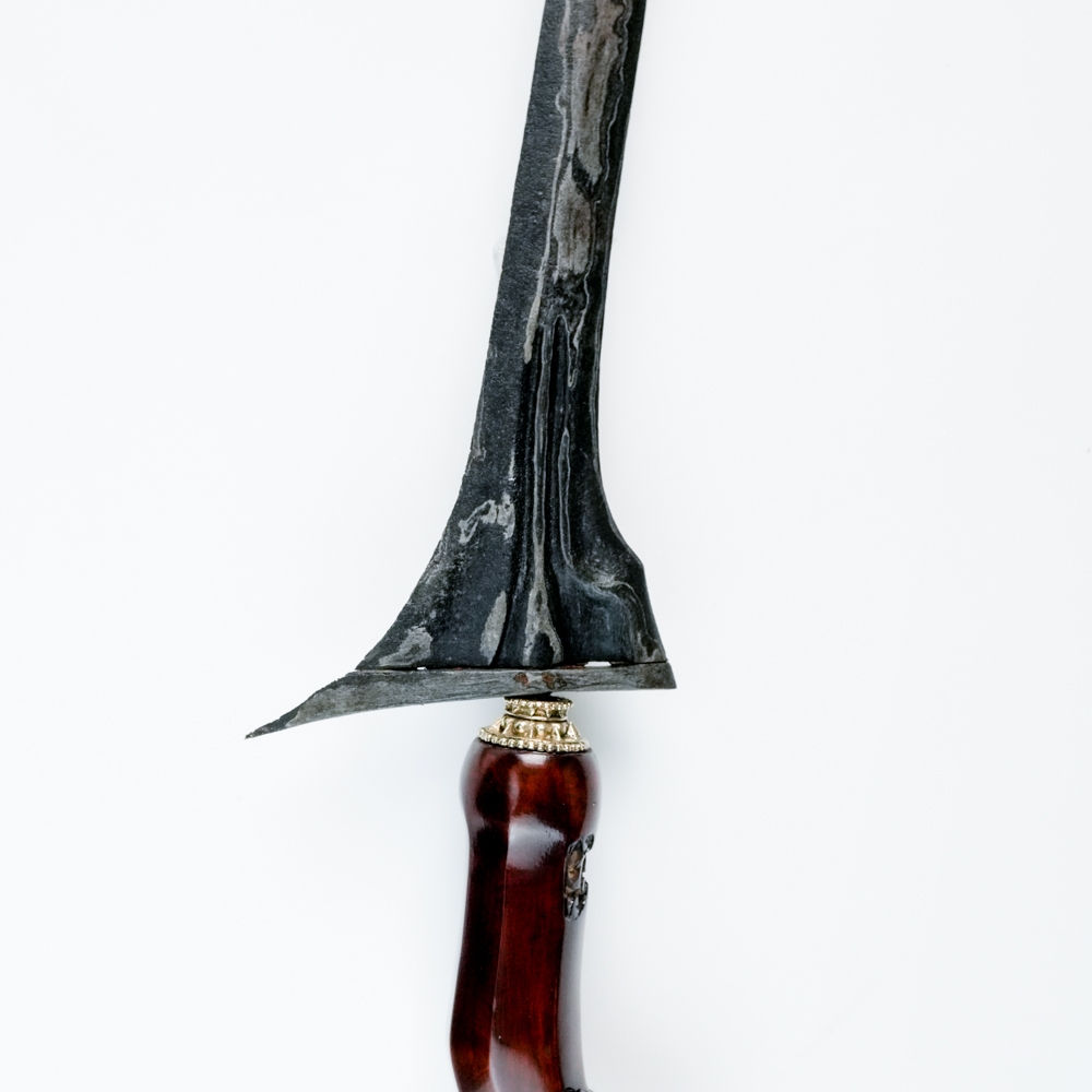 Keris Jalak Sangu Tumpeng Madiun