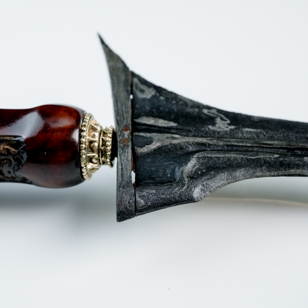 Keris Jalak Sangu Tumpeng Madiun