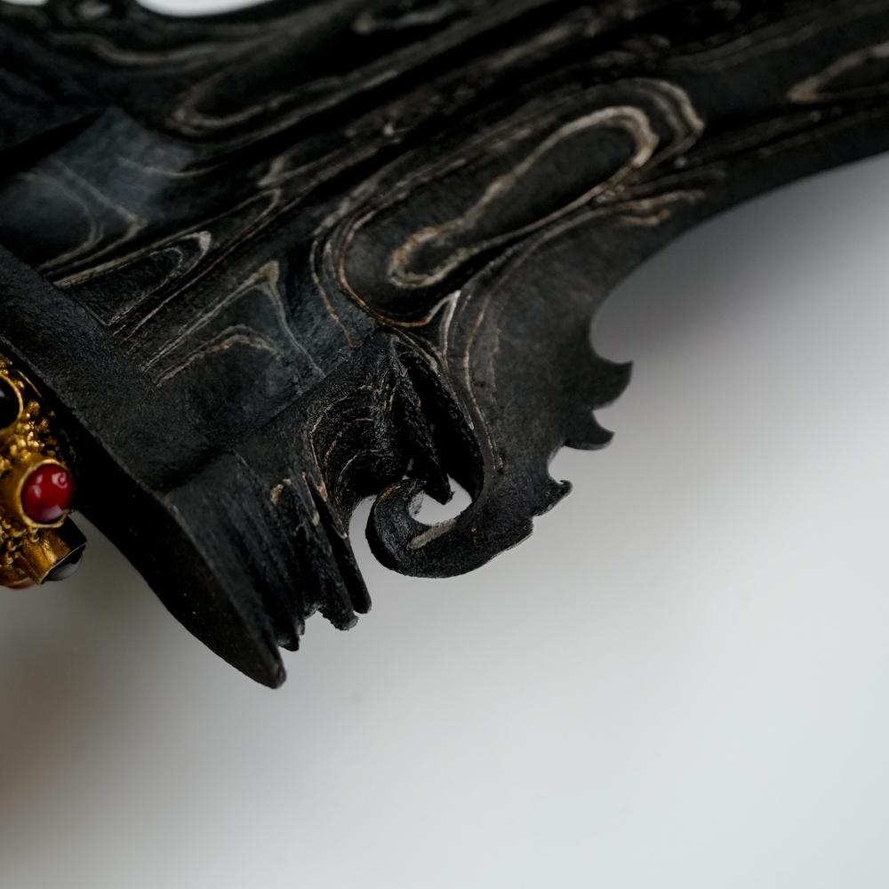 Keris Karno Tinanding Luk 17 Bali Sepuh