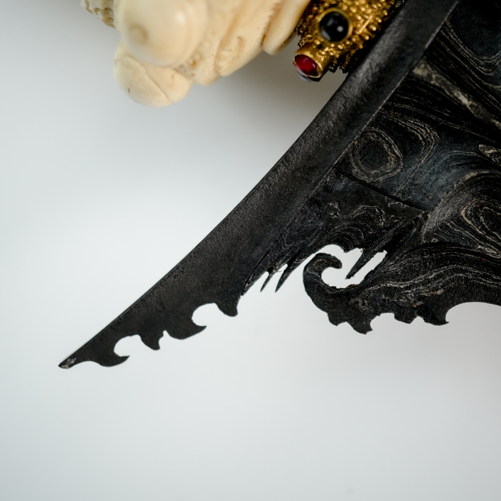 Keris Karno Tinanding Luk 17 Bali Sepuh