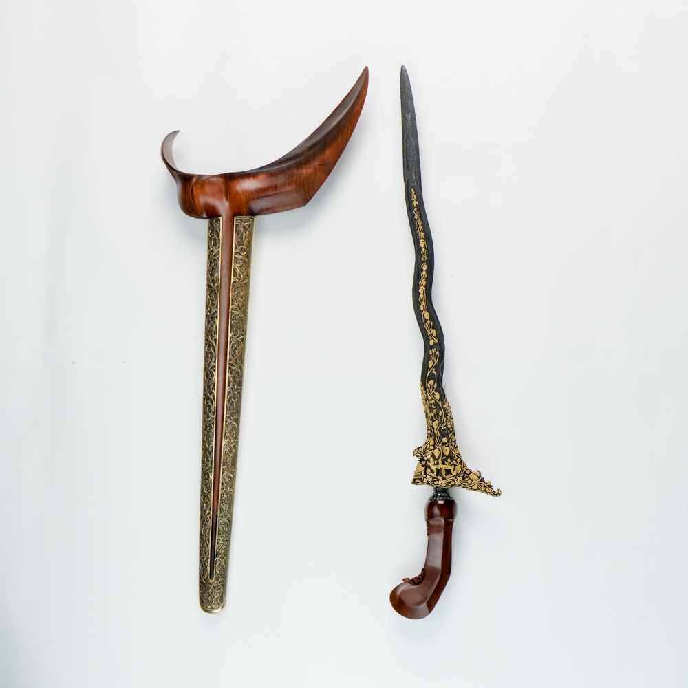 Keris Megantara Kinatah Emas