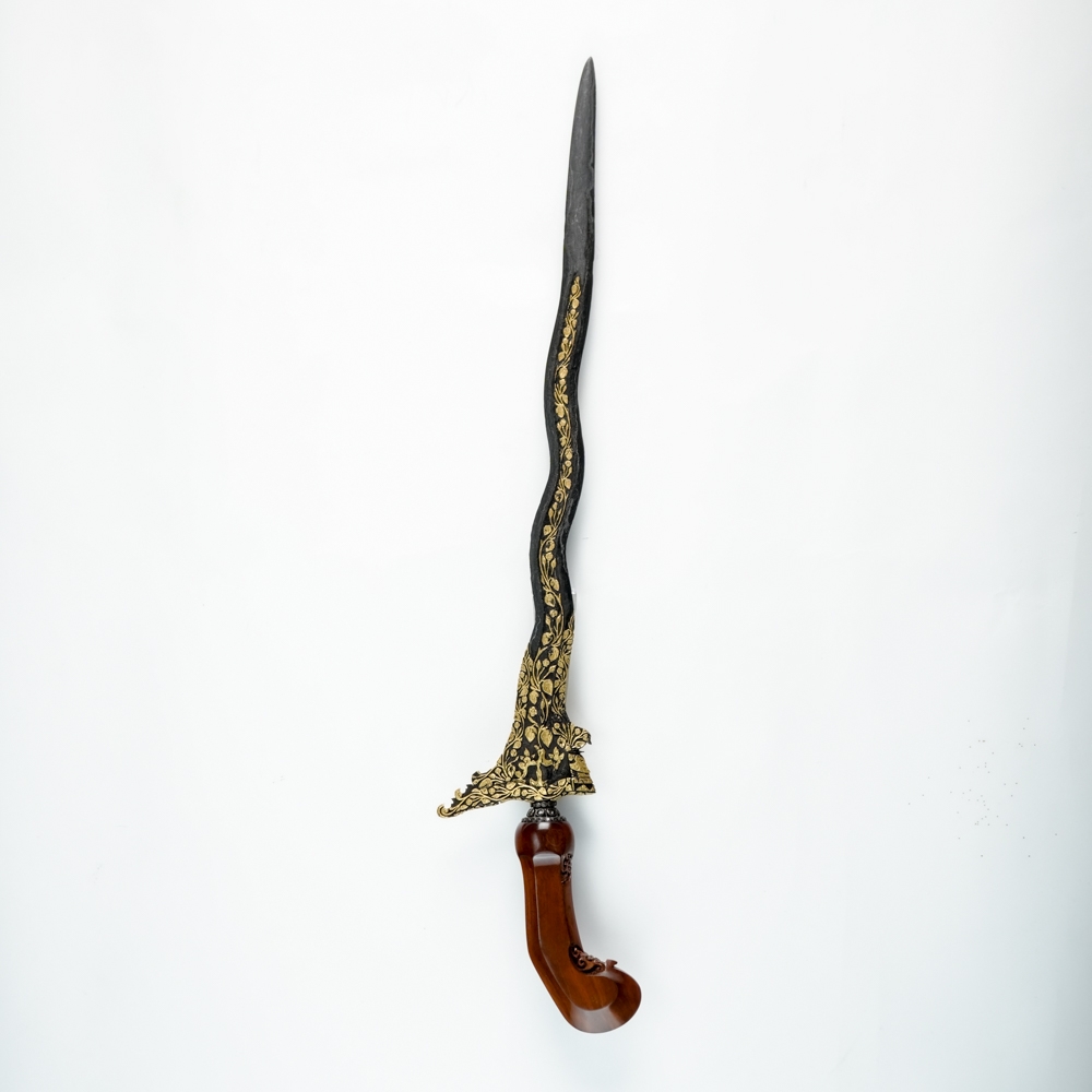 Keris Megantara Kinatah Emas