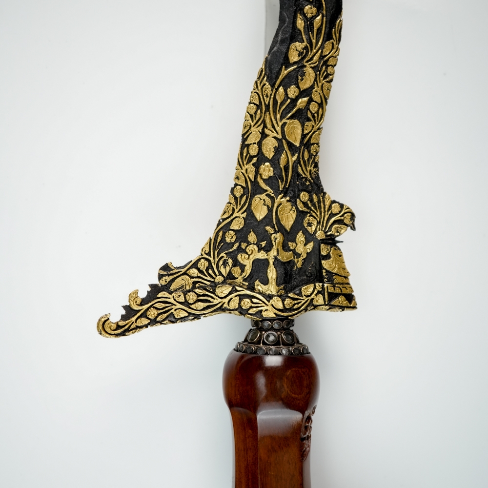 Keris Megantara Kinatah Emas