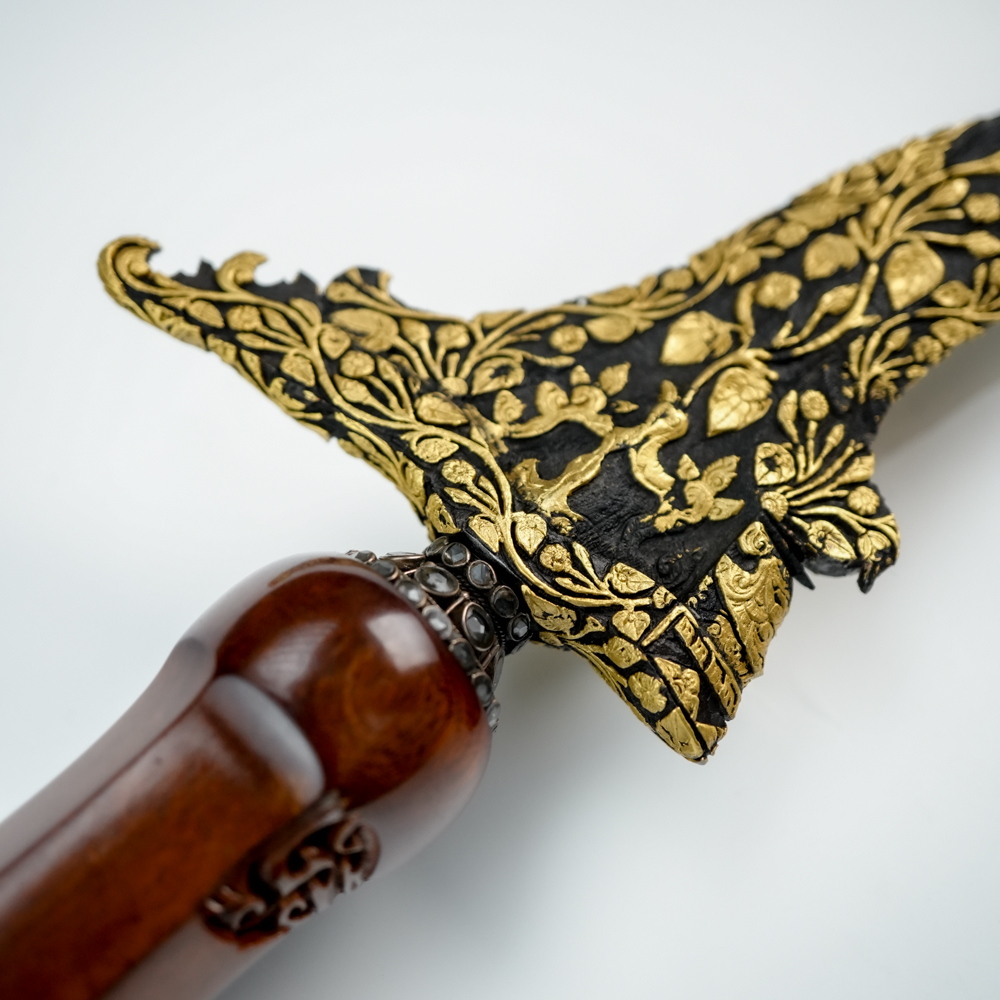 Keris Megantara Kinatah Emas