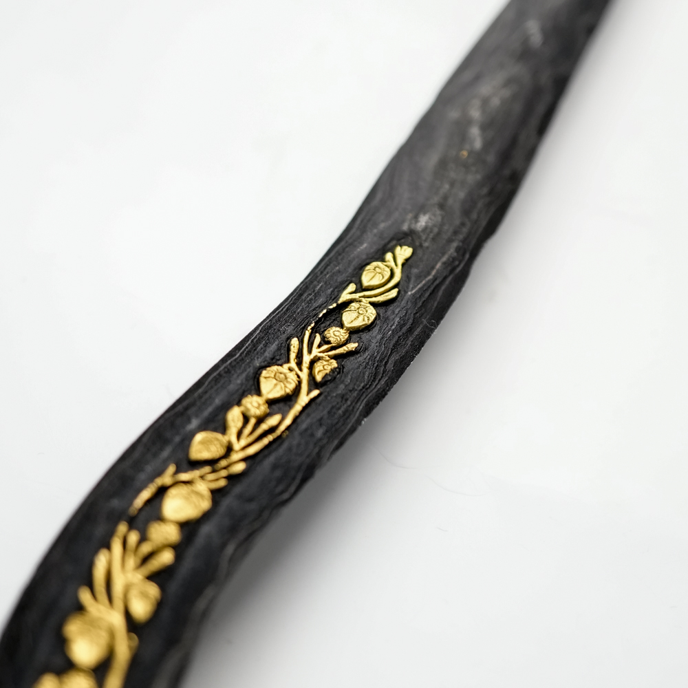 Keris Megantara Kinatah Emas