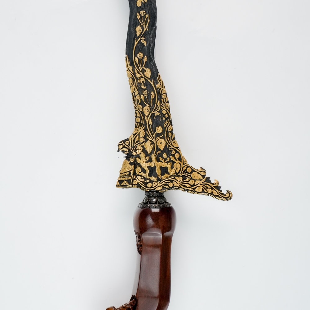 Keris Megantara Kinatah Emas