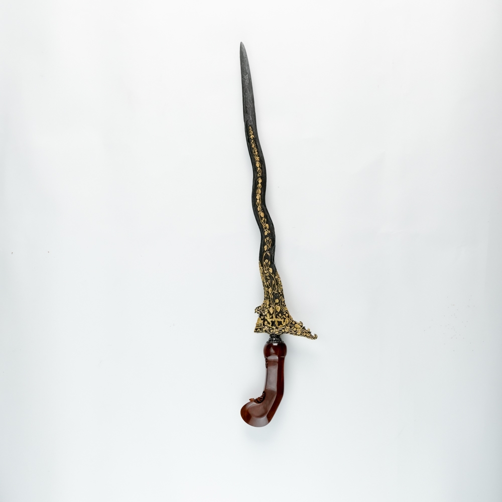 Keris Megantara Kinatah Emas