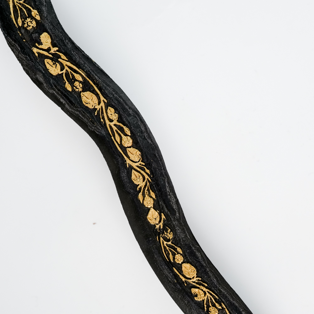 Keris Megantara Kinatah Emas