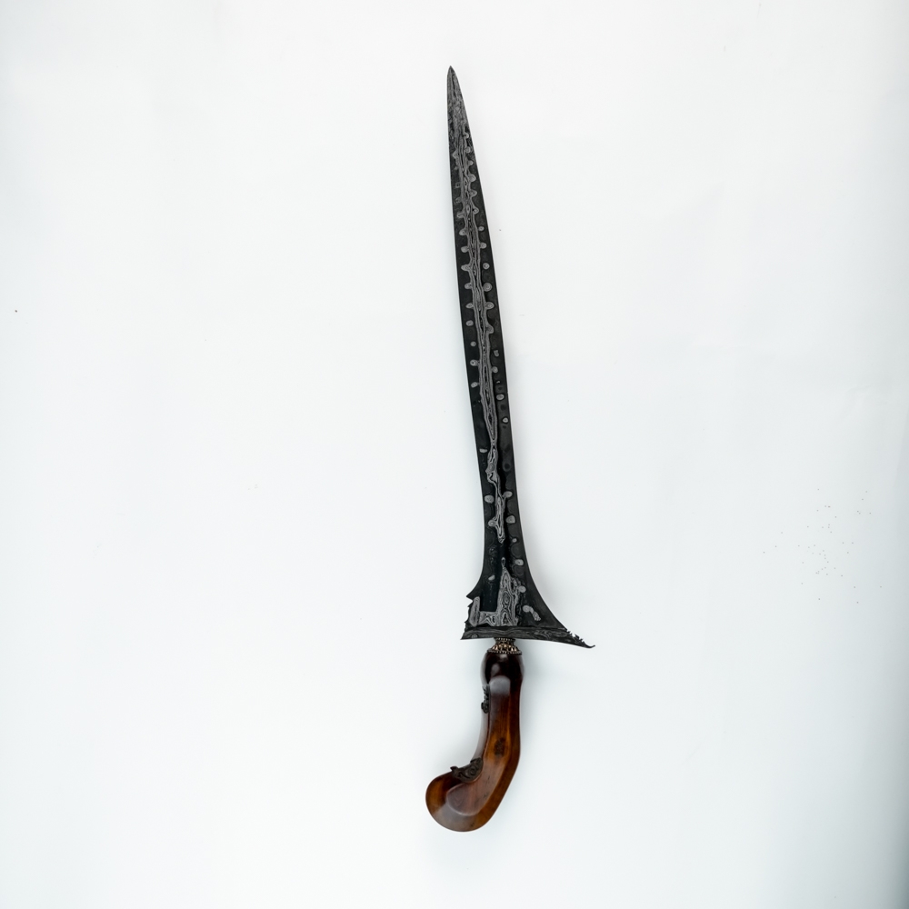 Keris Mundarang Pamor Bonang Rinenteng