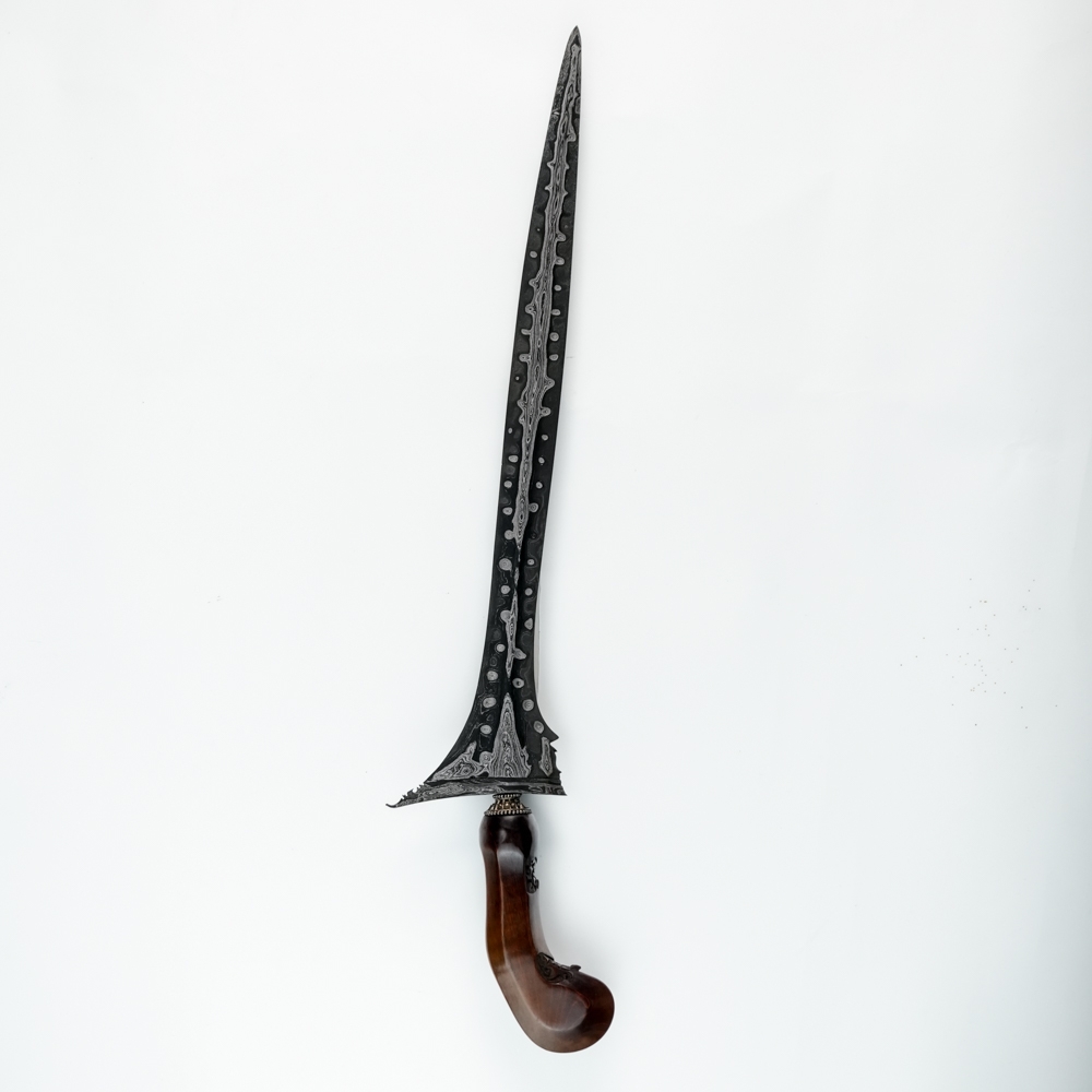Keris Mundarang Pamor Bonang Rinenteng