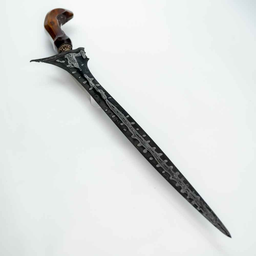 Keris Mundarang Pamor Bonang Rinenteng