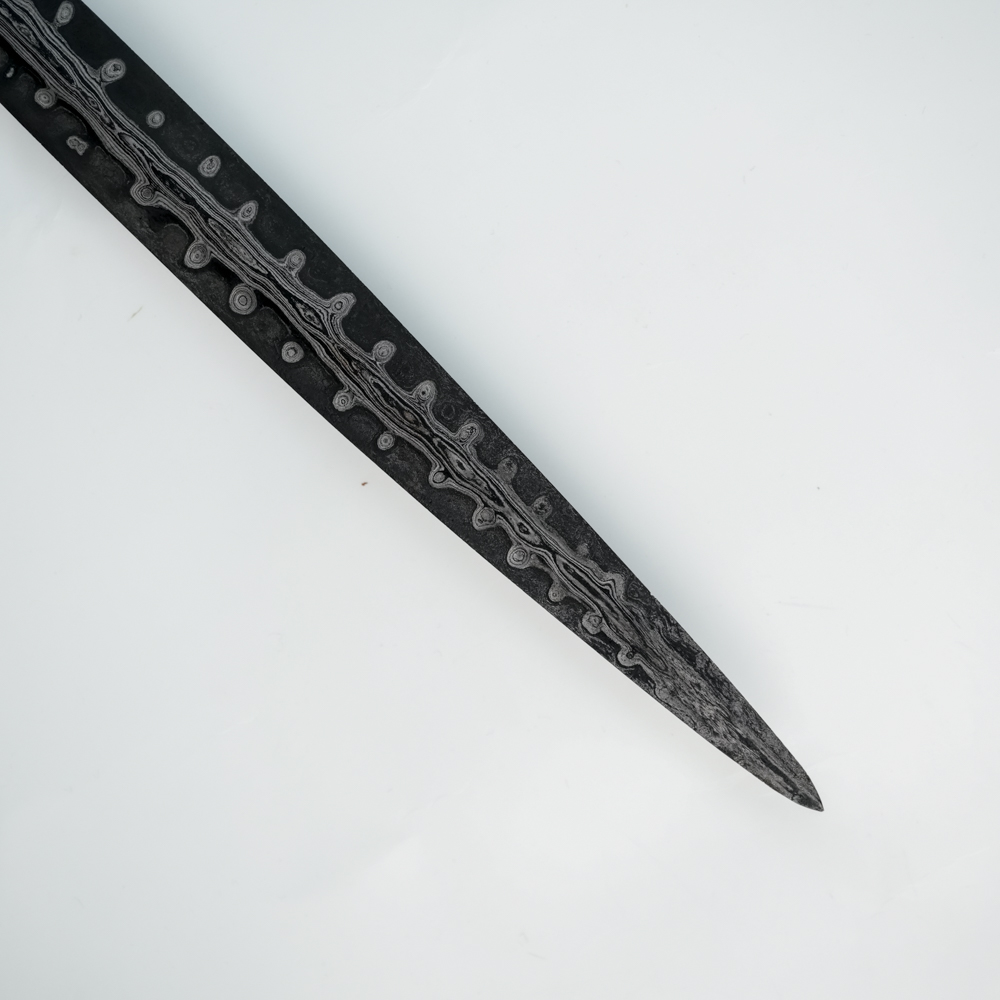 Keris Mundarang Pamor Bonang Rinenteng