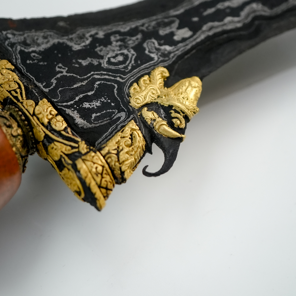 Keris Naga Liman Kinatah Emas