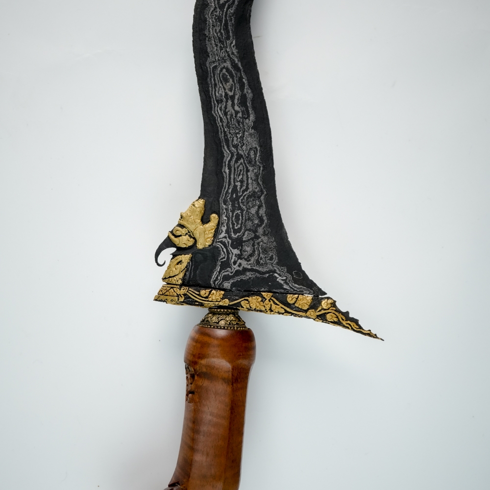 Keris Naga Liman Kinatah Emas