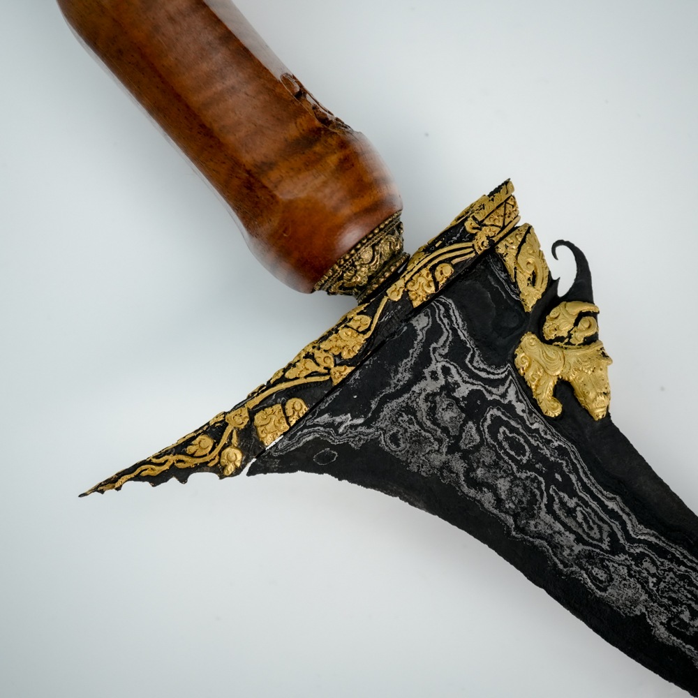 Keris Naga Liman Kinatah Emas