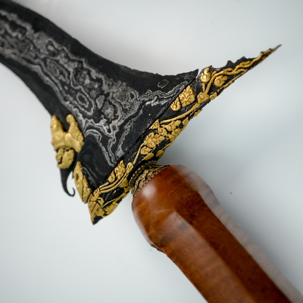 Keris Naga Liman Kinatah Emas