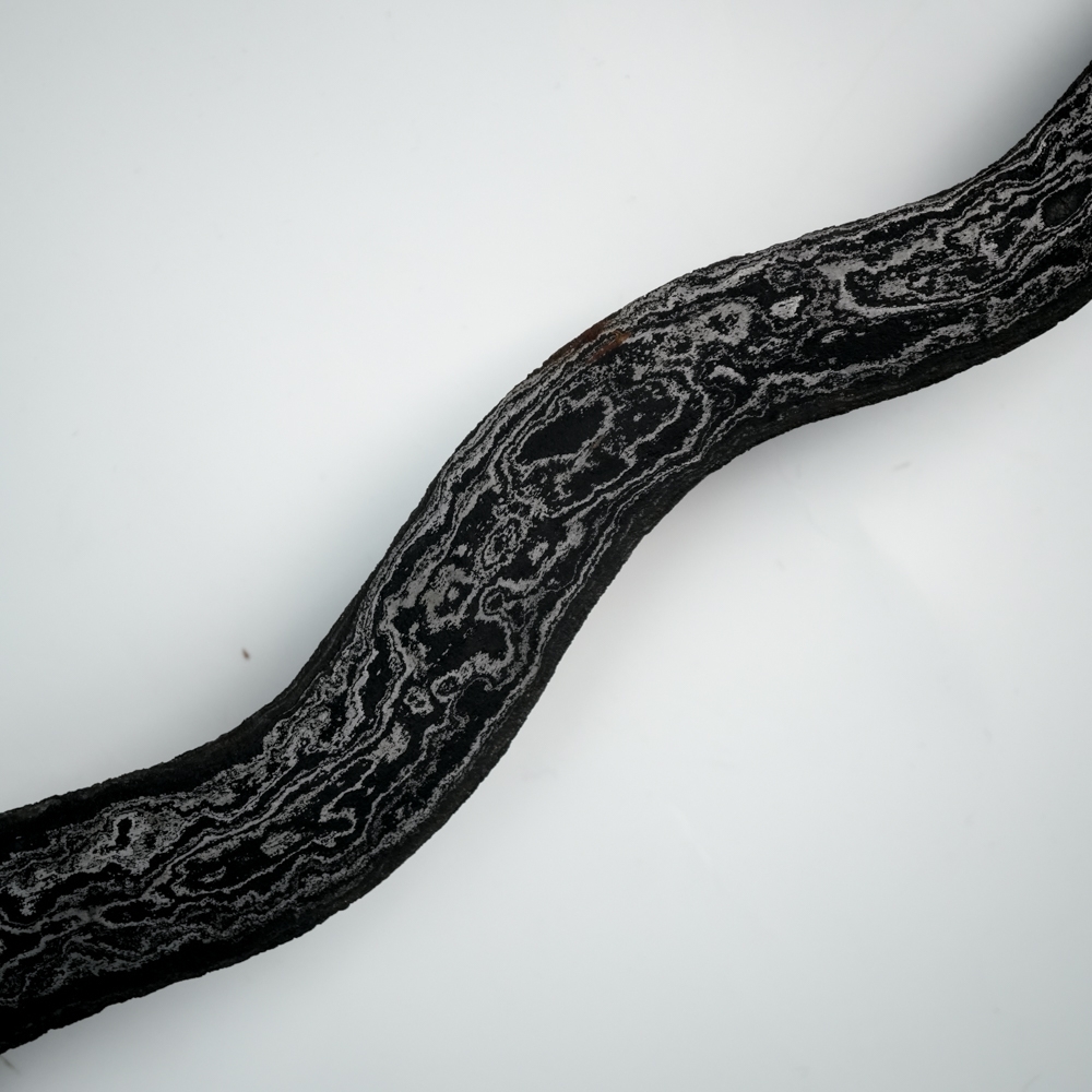 Keris Naga Liman Kinatah Emas