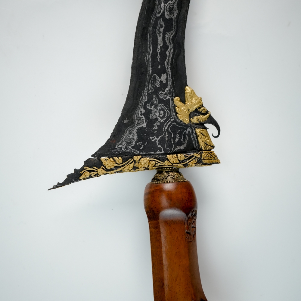 Keris Naga Liman Kinatah Emas