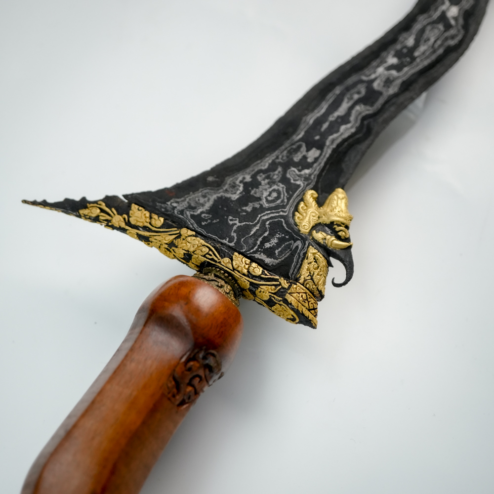 Keris Naga Liman Kinatah Emas