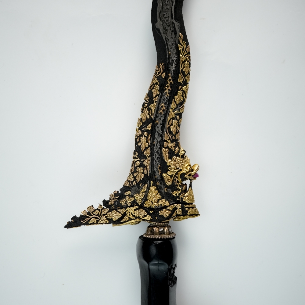Keris Naga Sasra Luk 9 Kinatah Emas