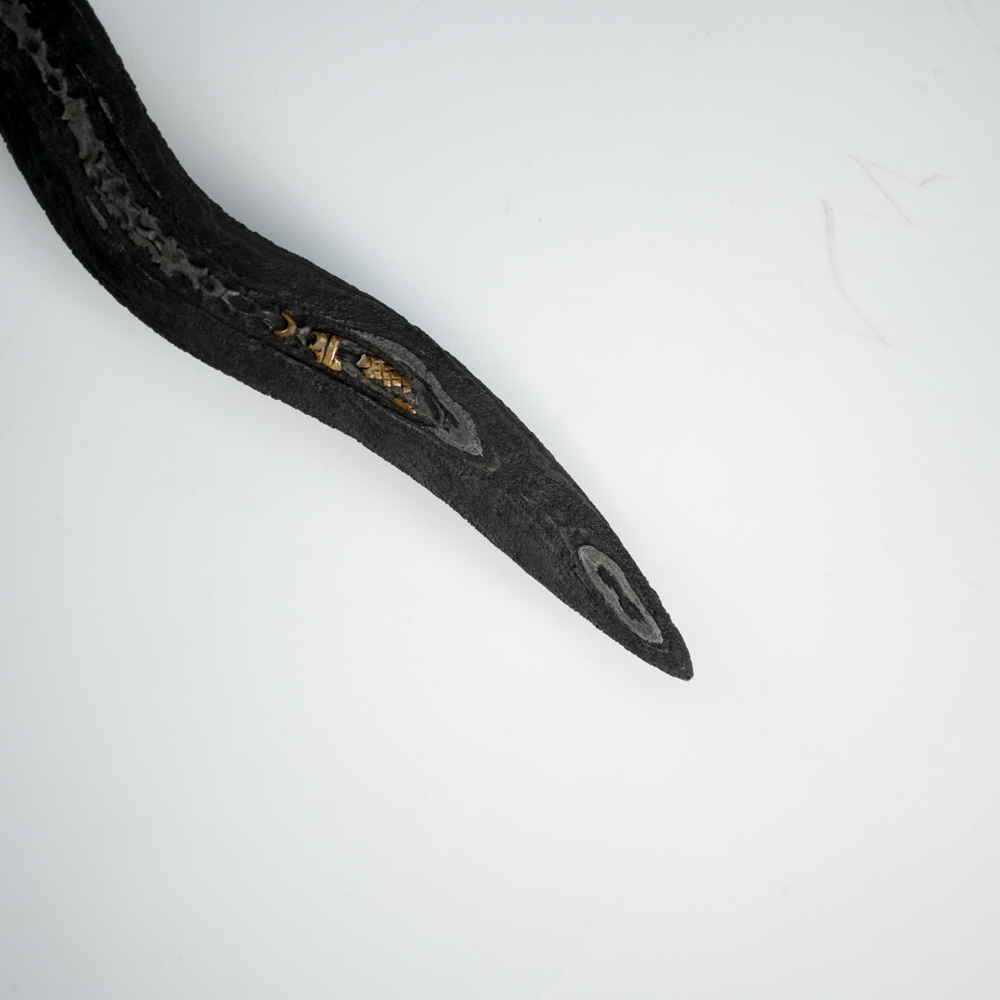 Keris Naga Sasra Luk 9 Kinatah Emas