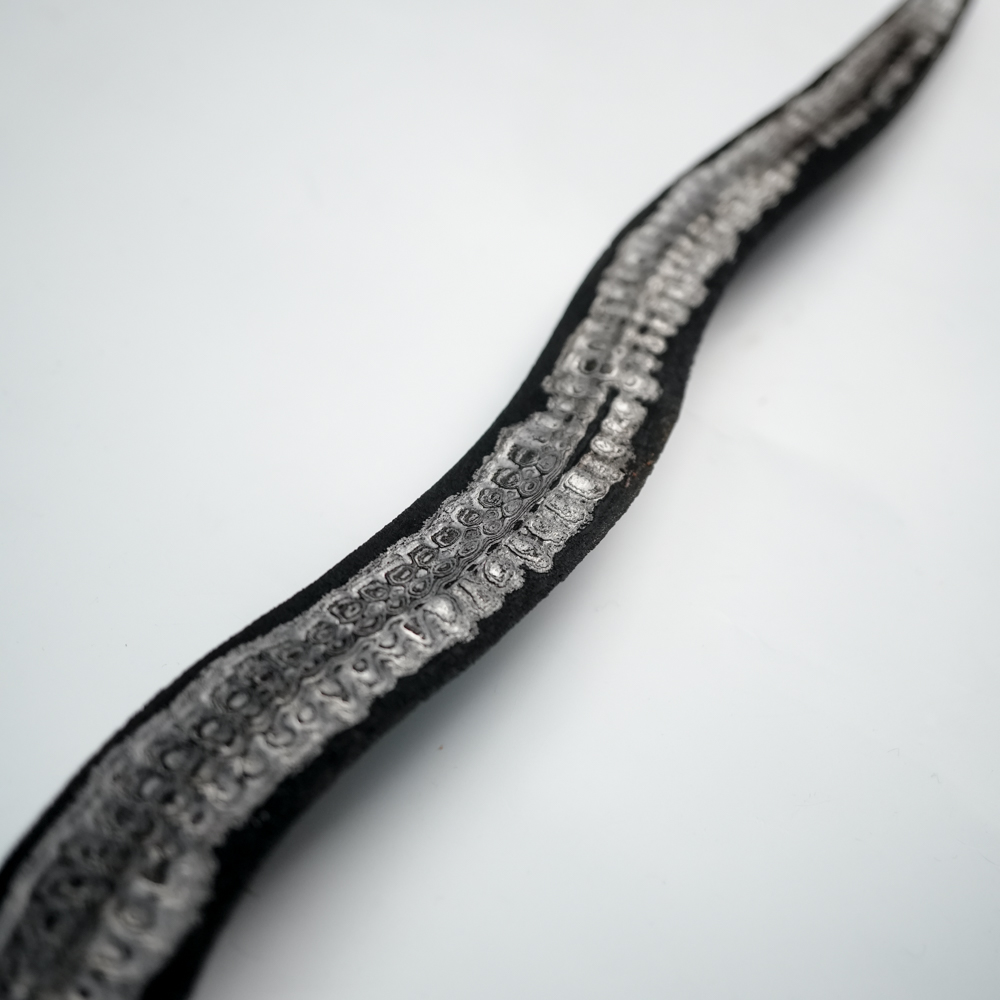 Keris Paksi Naga Liman Kinatah Emas