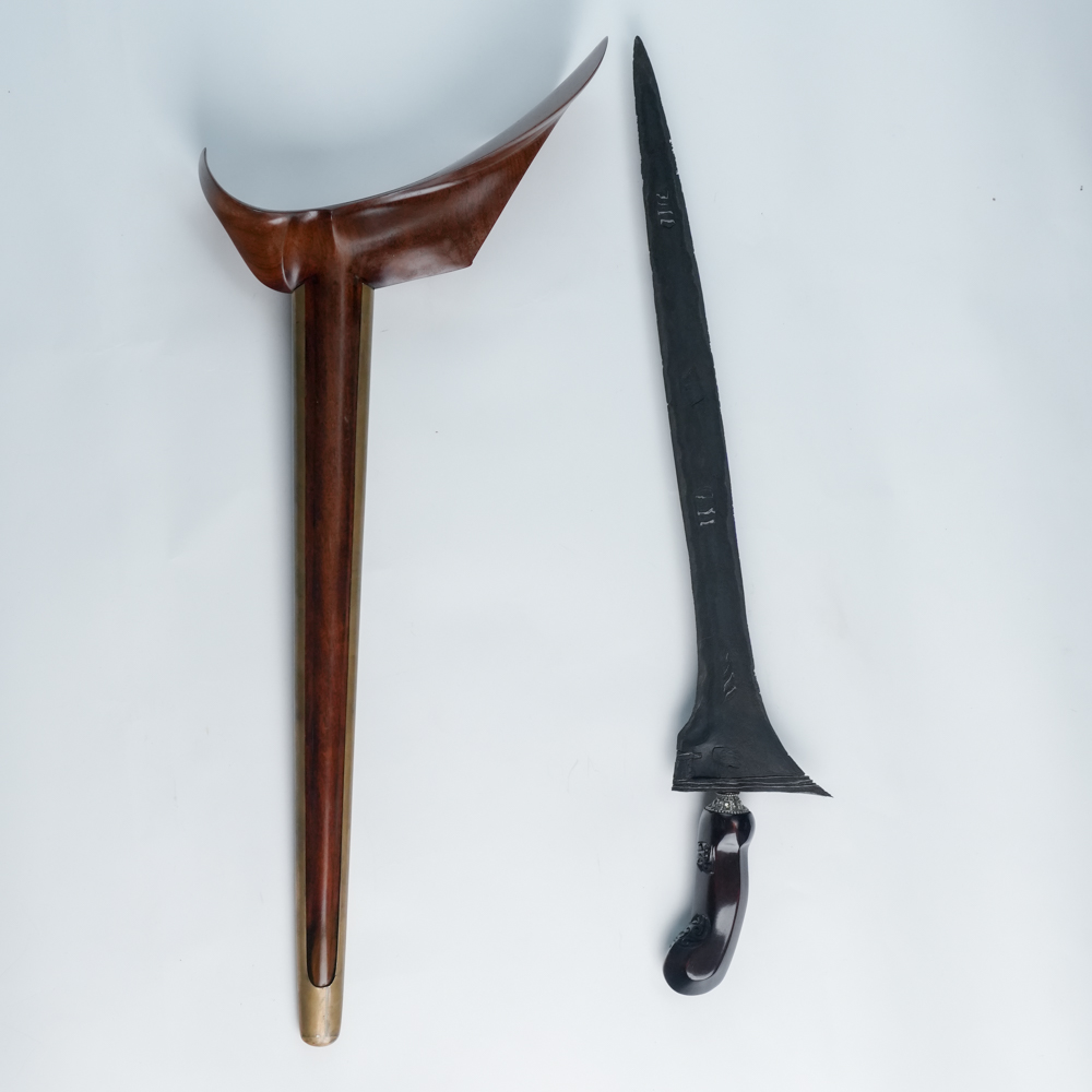 Keris Pamor Tambal Simbang Kurung