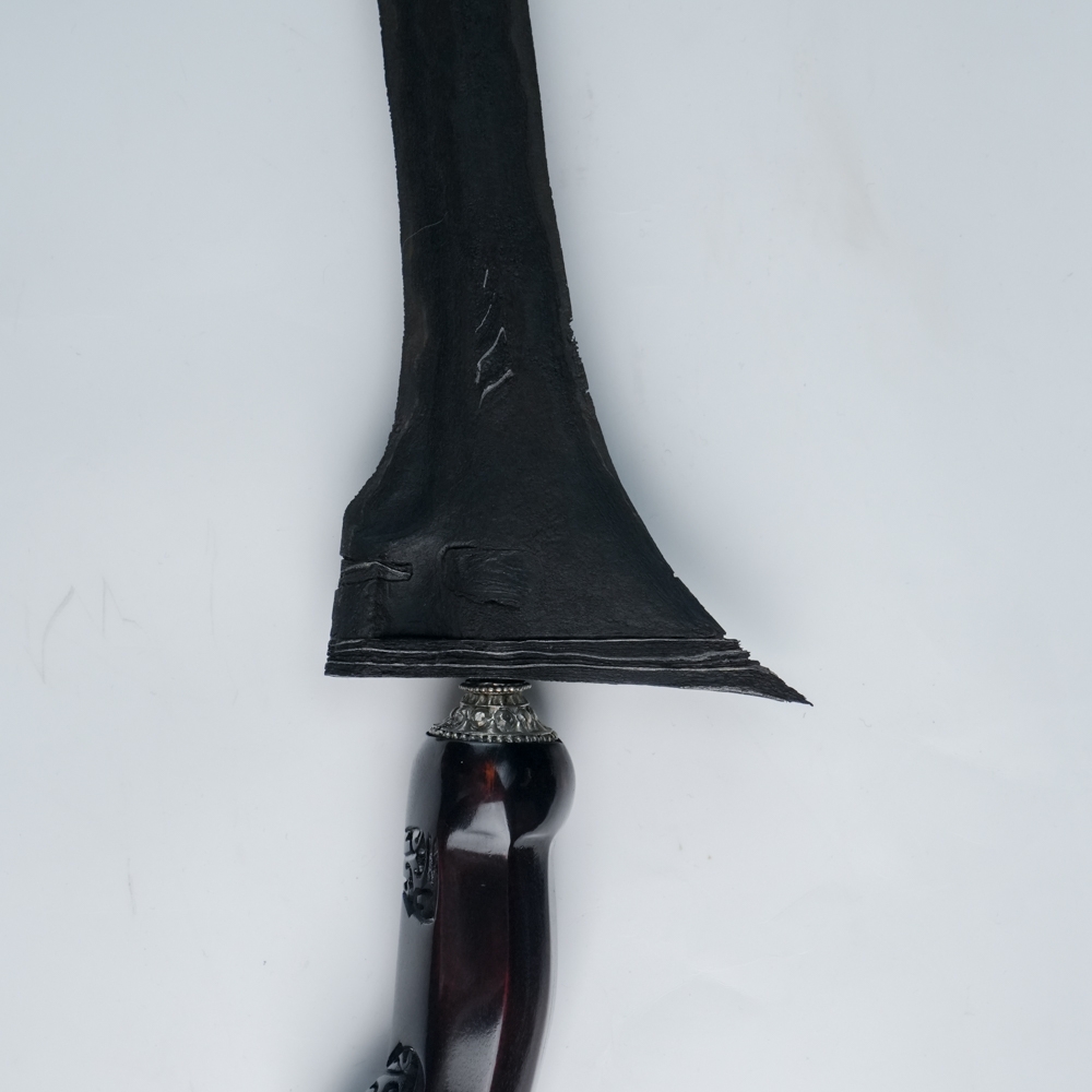 Keris Pamor Tambal Simbang Kurung