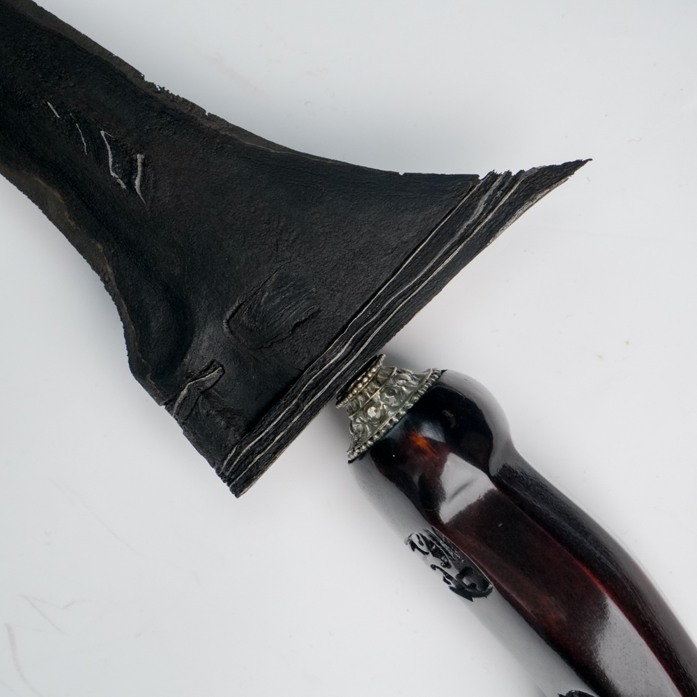 Keris Pamor Tambal Simbang Kurung