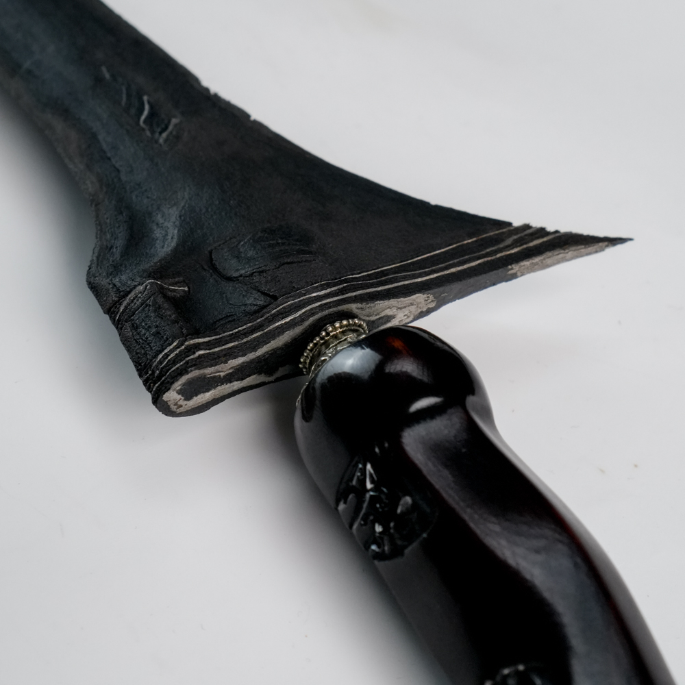 Keris Pamor Tambal Simbang Kurung