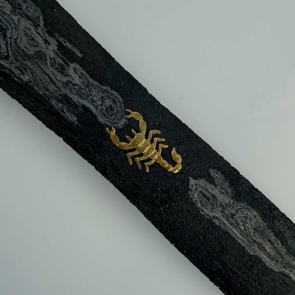 Keris Panji Penganten Kinatah Kalacakra