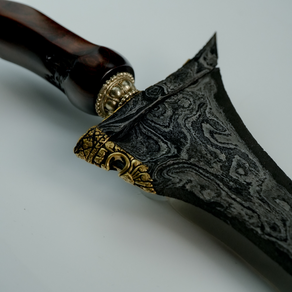 Keris Panji Penganten Kinatah Kalacakra