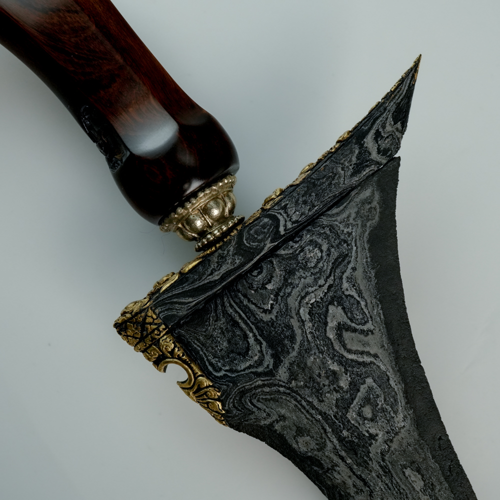 Keris Panji Penganten Kinatah Kalacakra