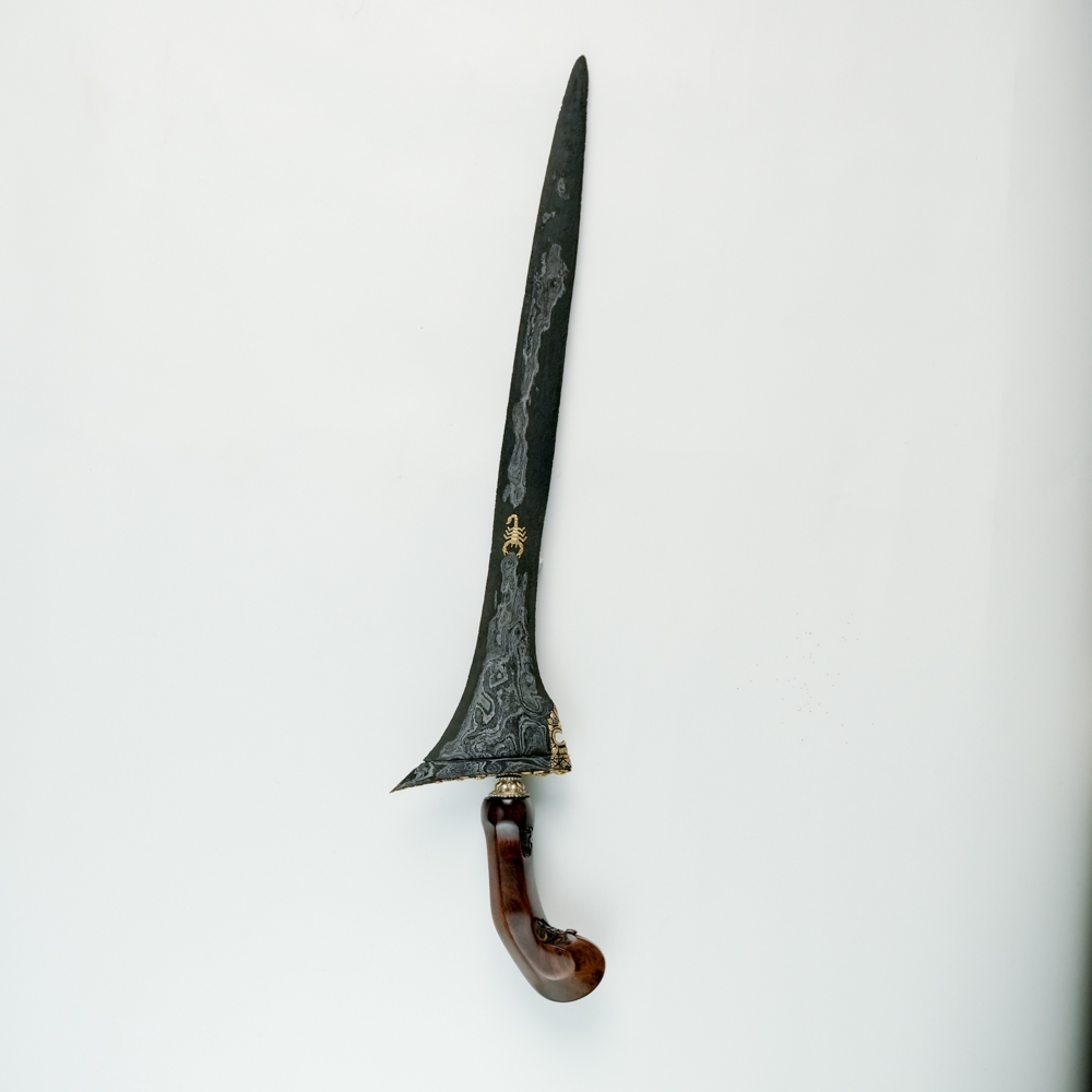 Keris Panji Penganten Kinatah Kalacakra
