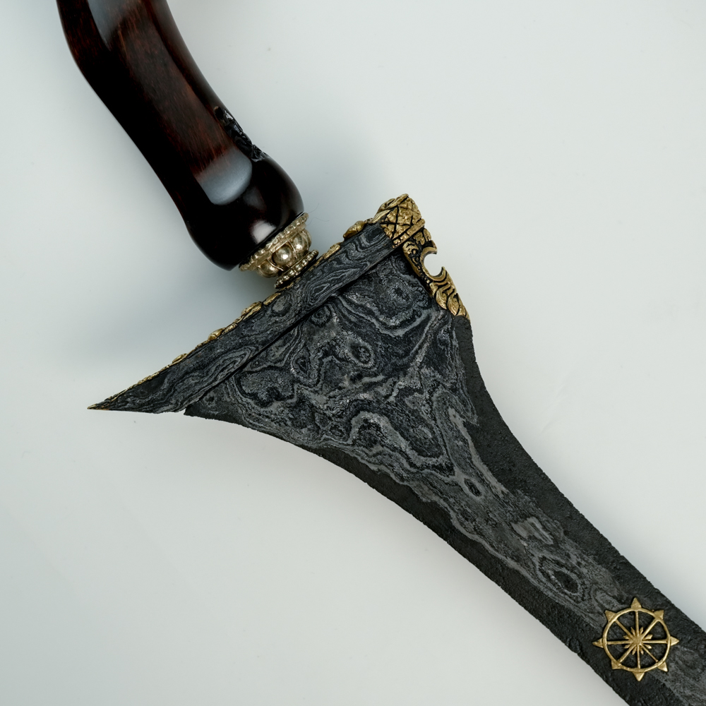 Keris Panji Penganten Kinatah Kalacakra