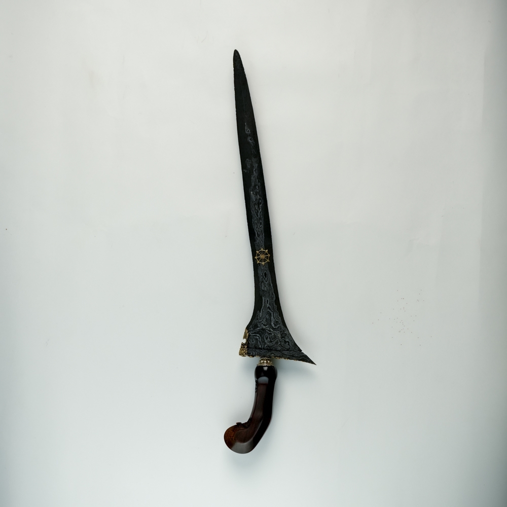 Keris Panji Penganten Kinatah Kalacakra
