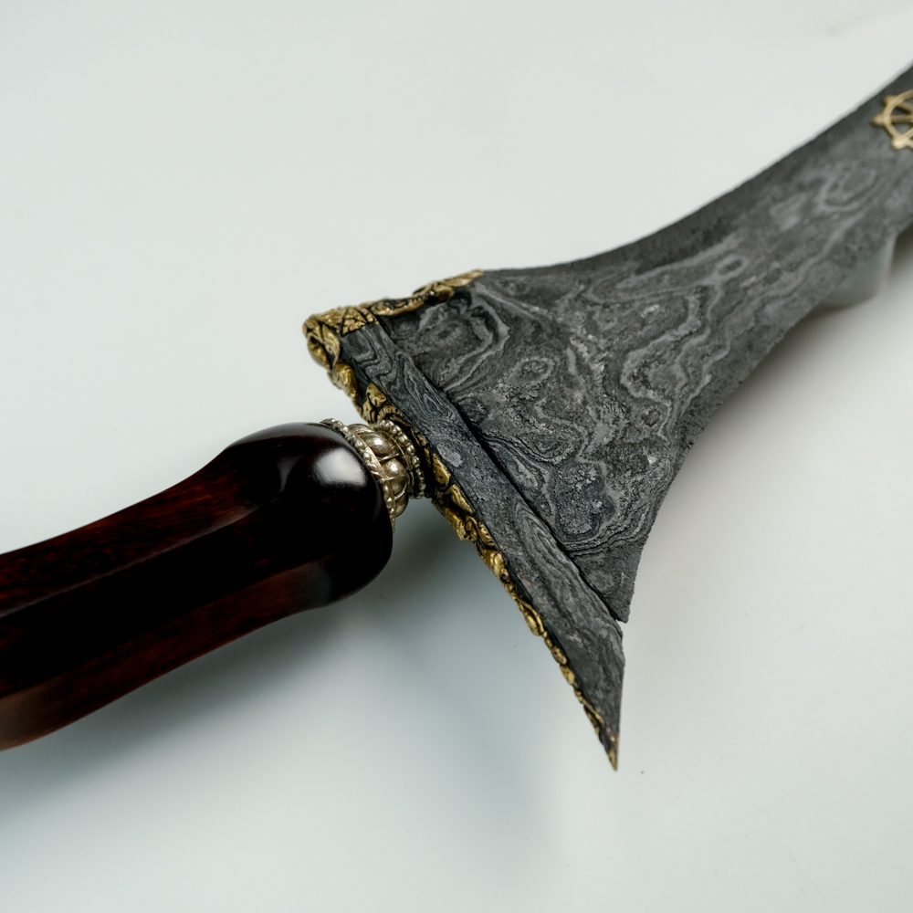 Keris Panji Penganten Kinatah Kalacakra