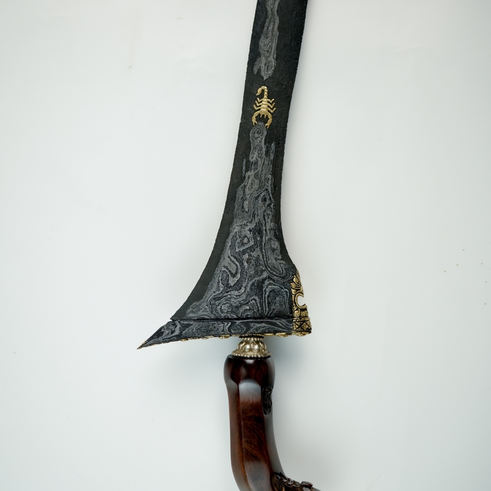 Keris Panji Penganten Kinatah Kalacakra