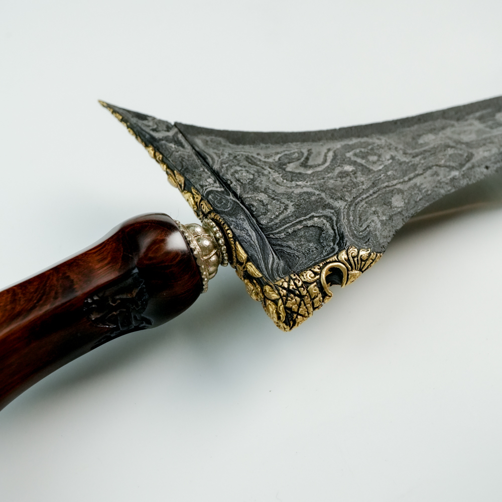 Keris Panji Penganten Kinatah Kalacakra
