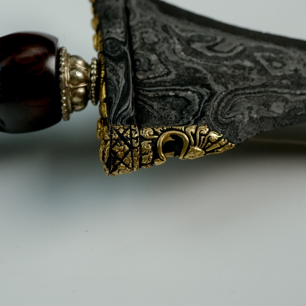 Keris Panji Penganten Kinatah Kalacakra