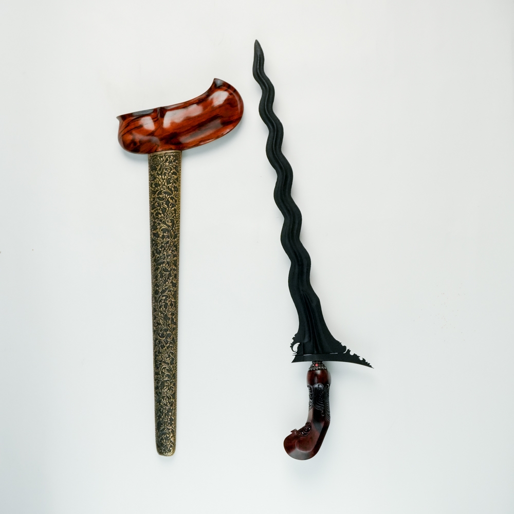Keris Parungsari Sinebaning Dilah