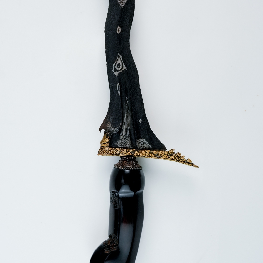 Keris Sabuk Inten Kinatah Emas Wadana 5