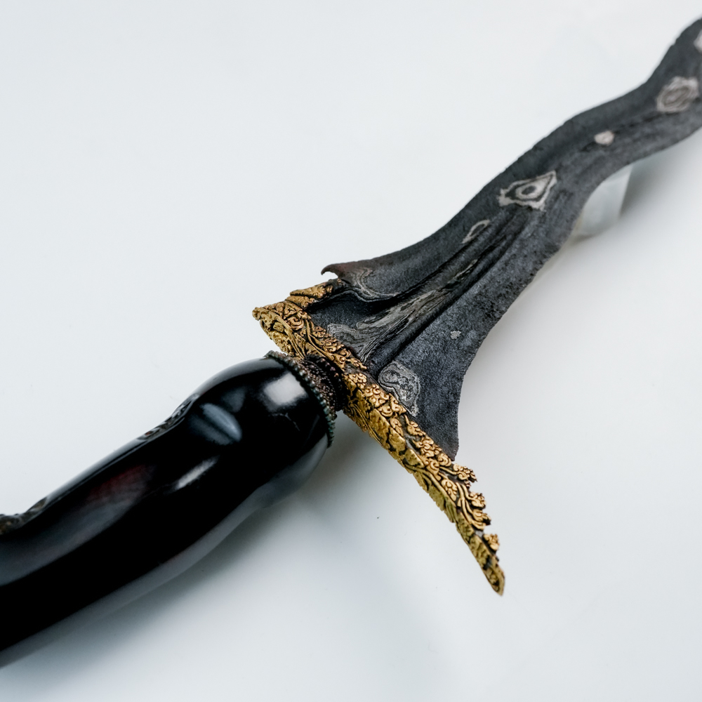 Keris Sabuk Inten Kinatah Emas Wadana 5