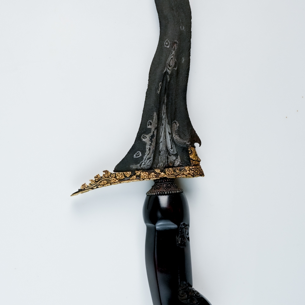 Keris Sabuk Inten Kinatah Emas Wadana 5
