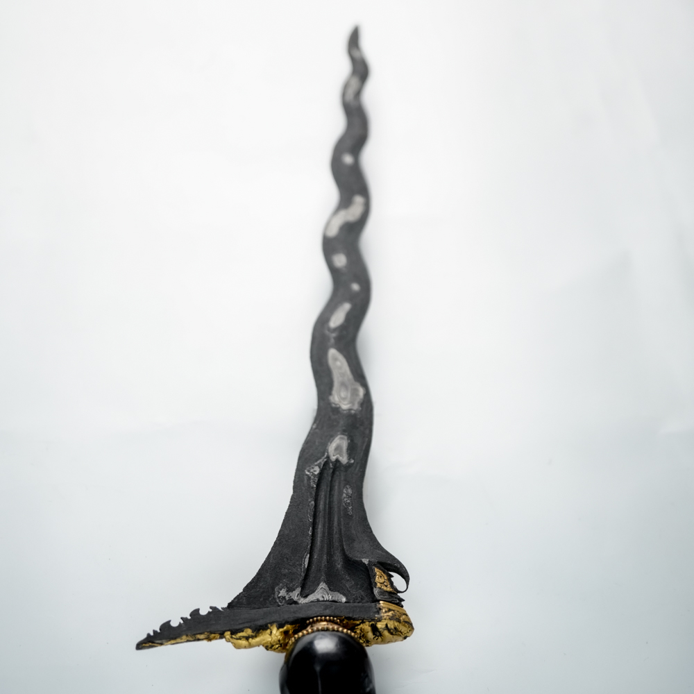 Keris Sabuk Inten Kinatah Gajah Singa